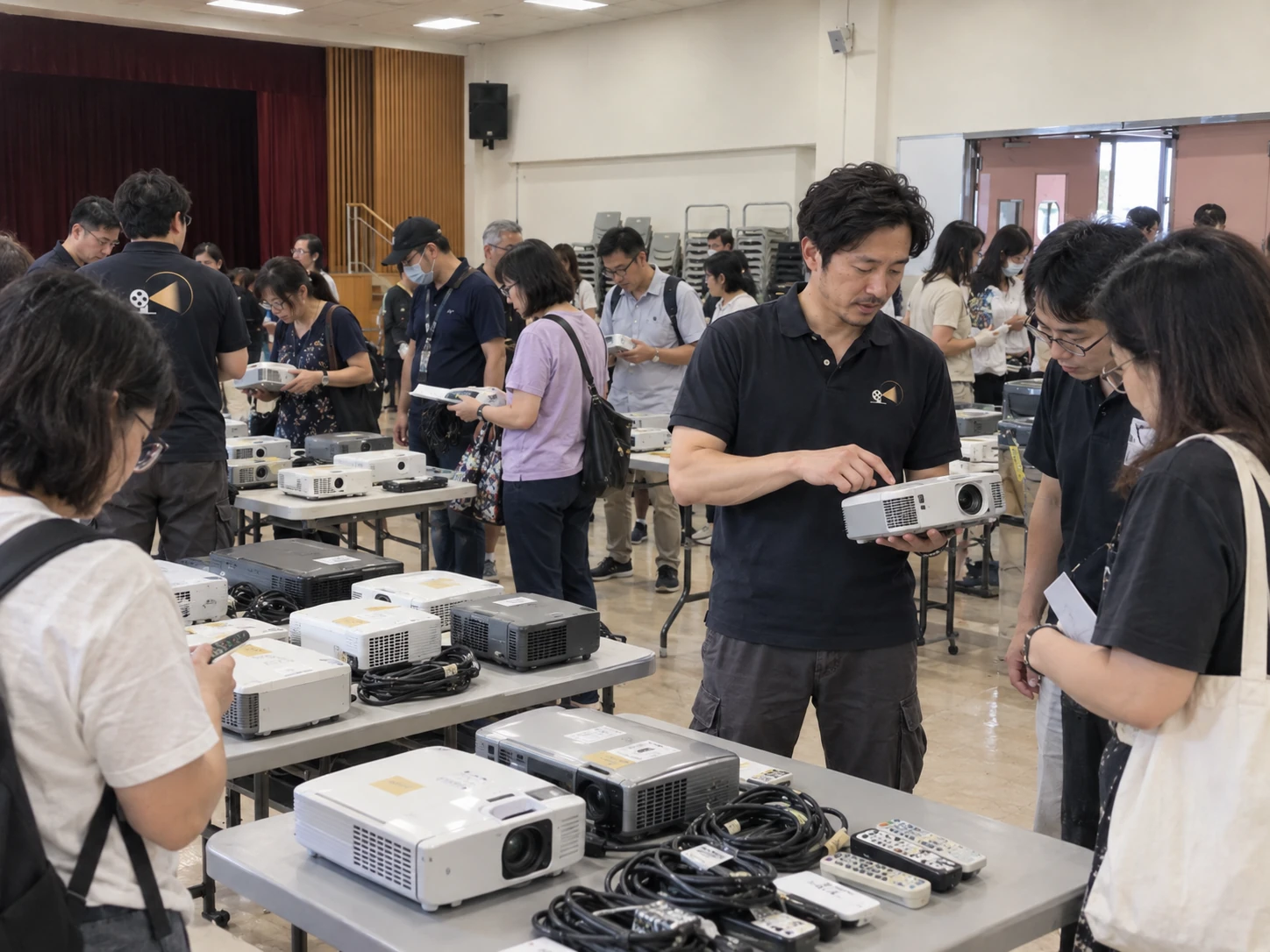 光影重聚 Project ReLight：投影設備與機構再用配對